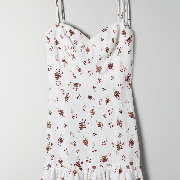 ARITZIA Sunday Best Maxwell Floral Mini Dress - Picture 2 of 7